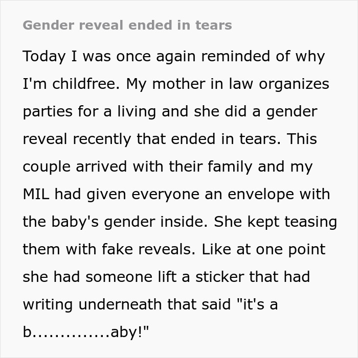 Gender Reveal Party Goes South After Parents Didn’t Get The Gender They Expected