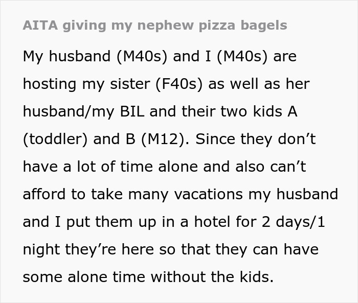 Folks Horrified By Mom Who Reacts Extremely After Her Kid Eats Pizza Bagels And Salad For Dinner