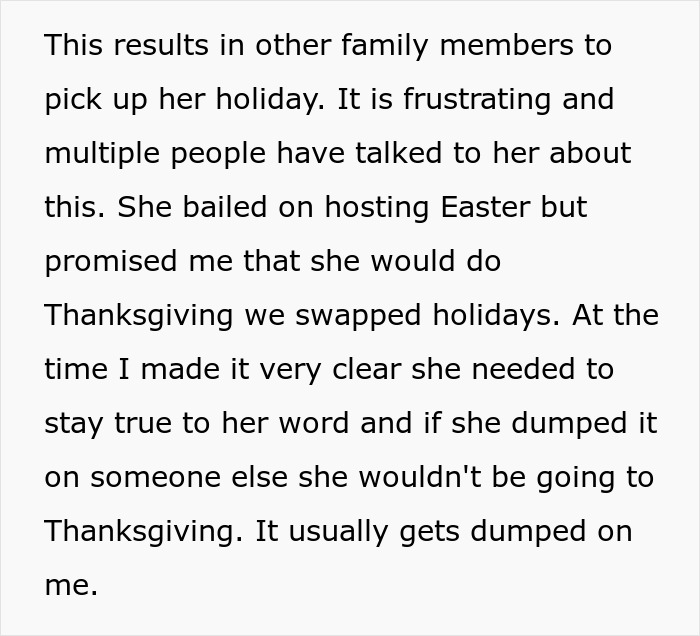 “Am I A Jerk For Uninviting My Daughter To Thanksgiving Since She Won’t Host It?”