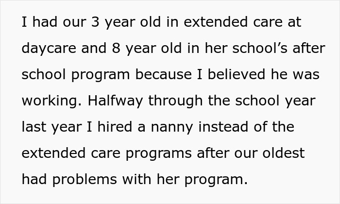 Ex Husband Begs To Reconcile, Wife Laughs It Off, Says Nanny Does More For The Kids Than He Ever Did