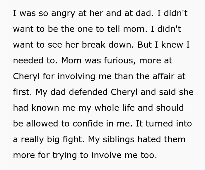 Teen Finally Explodes At Dad’s Mistress Turned Wife For Forcing Him To Join Her “Happy” Family