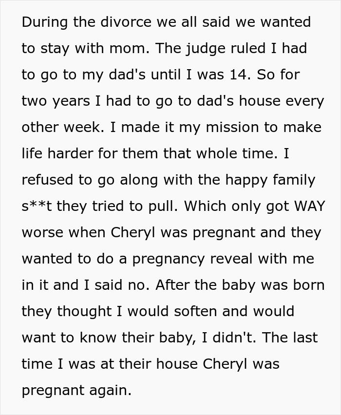 Teen Finally Explodes At Dad’s Mistress Turned Wife For Forcing Him To Join Her “Happy” Family