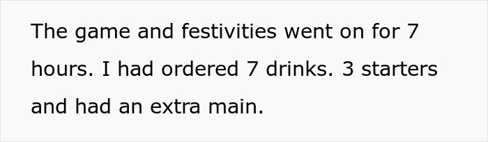 “7 Drinks, 3 Starters, And An Extra Main”: Guy Feasts As Table Thieves Unknowingly Pay His Bill