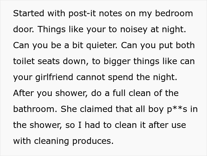 Guy Takes Petty Revenge On Nasty Roommate, Has The Pleasure Of Unveiling It To Her 20 Years Later