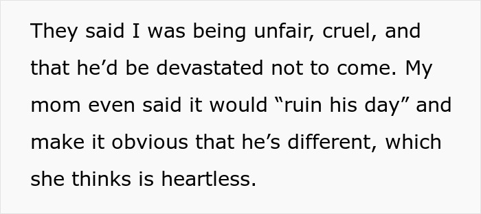 “AITA For Not Wanting My Disabled Cousin At My Wedding?”