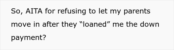 Son Refuses To Let Parents Move In, They're Furious: "Family Should Support Each Other"