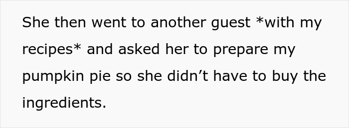 Woman Agrees To Cook Thanksgiving Dinner For Friend, Nopes Out When Asked To Cover The Groceries