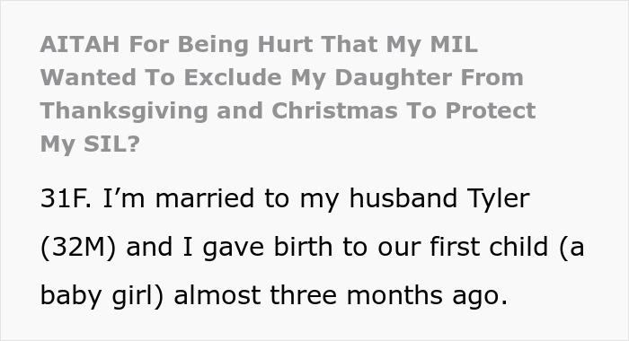 MIL Wants To Protect Daughter From Baby Hype, Asks DIL To Stay Home For Holiday Celebrations