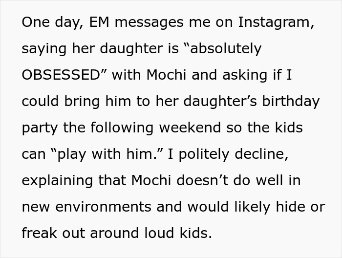 Mom Wants To Force Neighbor to Give Her Cat For Kid's B-Day Party Six Ways To Sunday, Drama Ensues