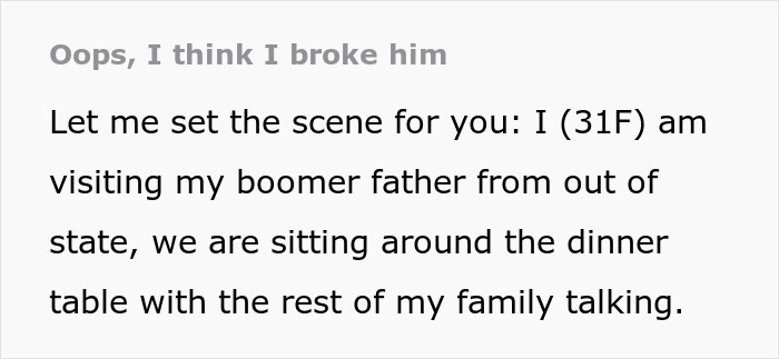 “The Shock On His Face”: Toxic Dad Realizes How Damaging His Parenting Was