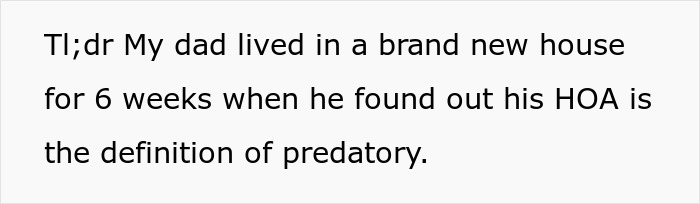Dad Sells New House After Just 6 Weeks, Says The Invasive HOA Rules Make “Big Brother” Look Tame
