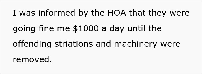 HOA Think They Can Tell This Farmer What To Do: "Going To Fine Me $1,000 A Day"