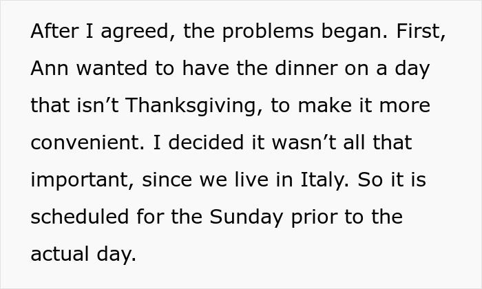 Woman Agrees To Cook Thanksgiving Dinner For Friend, Nopes Out When Asked To Cover The Groceries