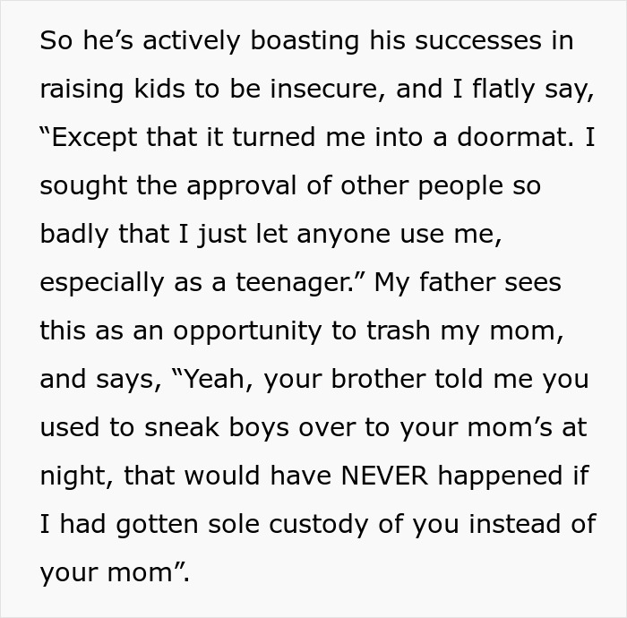 “The Shock On His Face”: Toxic Dad Realizes How Damaging His Parenting Was