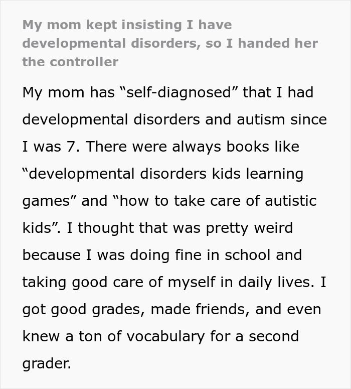 Mom Pushes False Autism Diagnosis For Years, Gets Shut Down In One Gaming Session