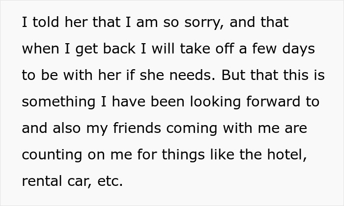 Woman Expects Her SIL To Pause Her Life As Her Mom Died, Can’t Believe She’s Going To A Concert