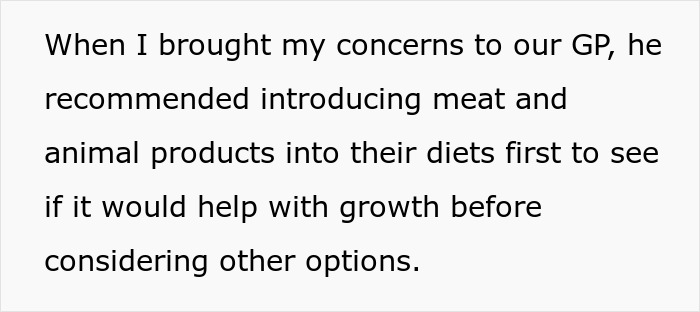 “AITA For Breaking My Children’s Vegan Diet Imposed On Them By My Ex?”