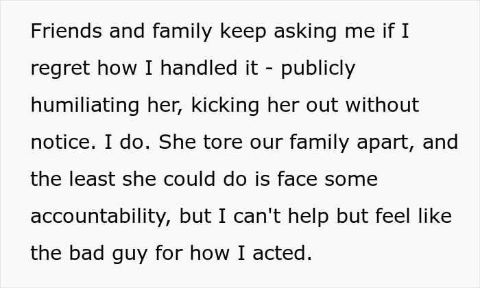 “AITA For Publicly Humiliating My Wife At Her Workplace After Discovering Her Affair?”