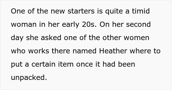 Woman Patronizes New Employee Out Of The Blue, Boss Overhears And Pulls Away Her Promotion