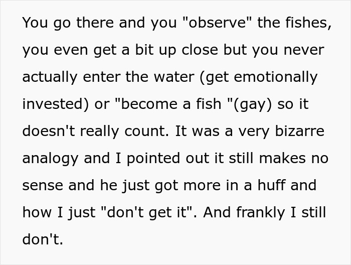 Man Pushes To Go On “Gaycation,” Insists He’s Not Gay, Wife’s Not Buying It