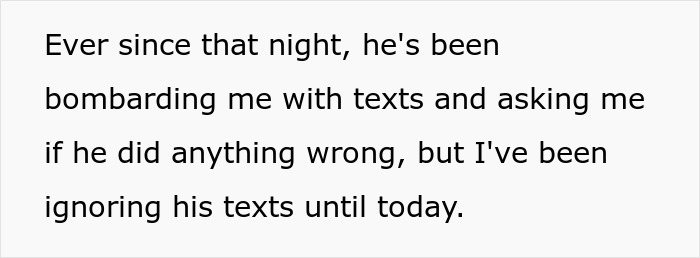 Text message about unanswered texts after a date focused on Japanese culture decor.