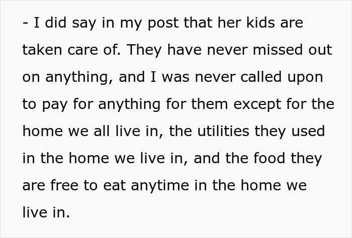 Wife Insists Husband Stop Supporting His Ex and Kids, He Turns To Internet For Advice