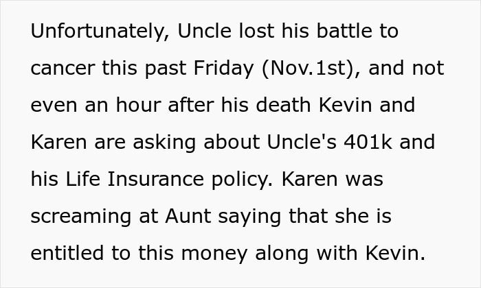 Aunt Begs Niece For Defense From Her Own Children After Uncle's Death, She Teaches Them A Lesson