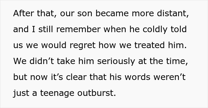 “My Husband Is Heartbroken”: Son Refuses To Pay Dad’s Bills After Harsh Punishment In His Teens