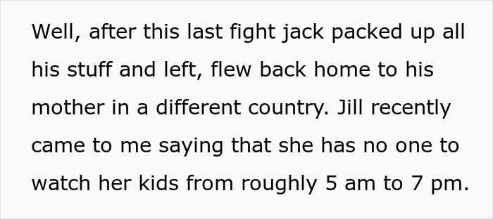 Neighbor Expects Woman To Look After Her Kids 14 Hours A Day For Free, Woman Tells Her To Get Lost