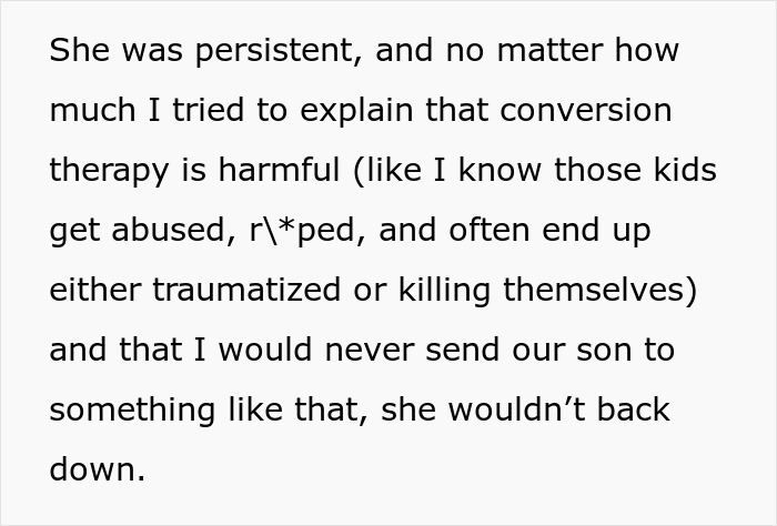 “I Want A Divorce ASAP”: Mom’s ‘Solution’ For Gay Son Stuns Husband, Violence Ensues