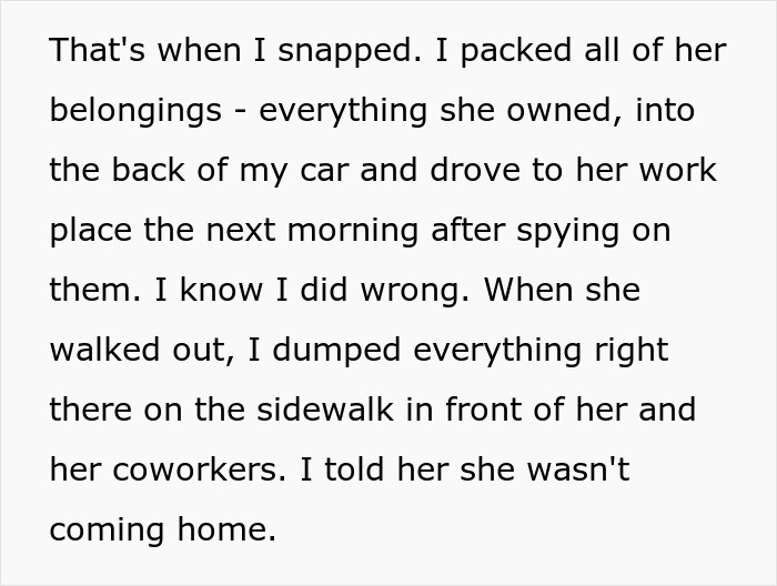 “AITA For Publicly Humiliating My Wife At Her Workplace After Discovering Her Affair?”