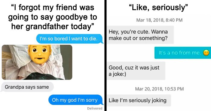 118 Times People Sent Really Awkward Texts