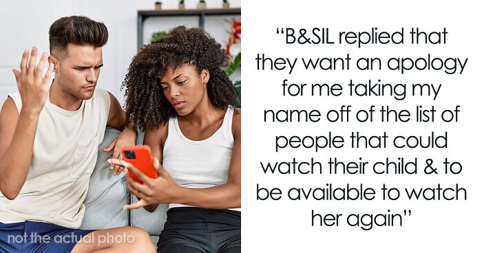 Aunt Refuses To Help Bro And SIL With Babysitting As They Spread Rumors Of Her Being A 'Bad Nanny'