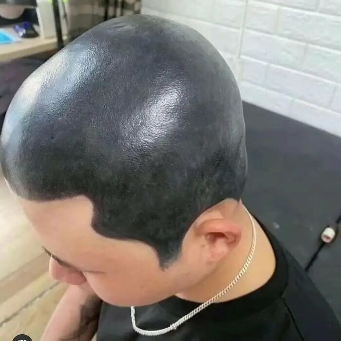 Thoughts? He Doesn’t Need A Barbershop Anymore