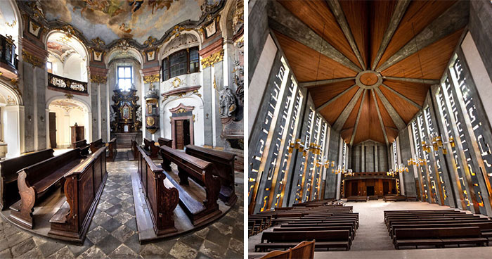 I Documented 30 Of The Most Beautiful Abandoned Sacred Places I’ve Visited In Europe