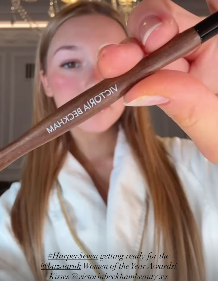 "She Looks Like An Older Woman": People Fume Over David Beckham’s 13YO Daughter’s Makeup Video