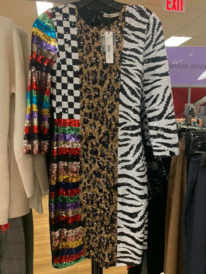 Visto en Tjmaxx, y creo que define lo que busca este grupo