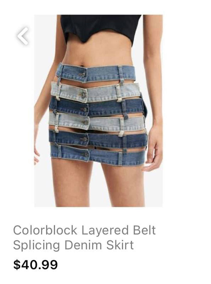 Its A “Skirt”