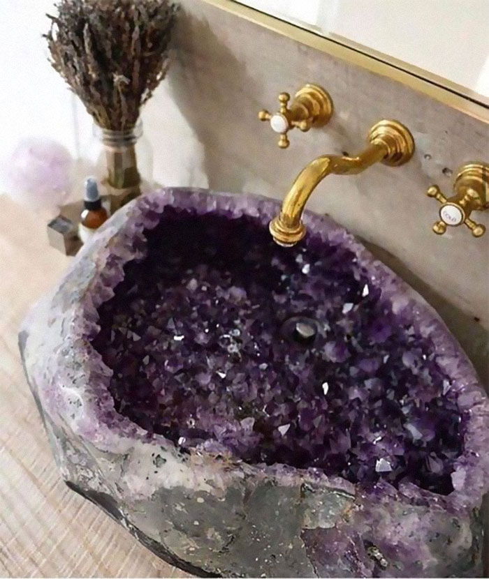 Amethyst Sink