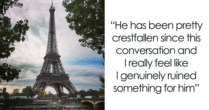 Woman’s Heart Sinks Thinking BF Wanted To Propose In Paris And Finding Out It Was Fake