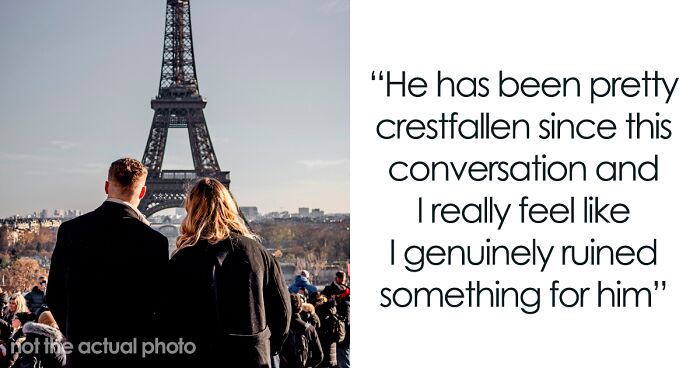 “Fake Proposals Aren’t Romantic”: GF Confused After BF Suggests Taking Fake Proposal Pics In Paris