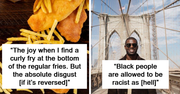 Somebody Asked People To Share Double Standards In Society And They’re Spot-On (49 Answers)