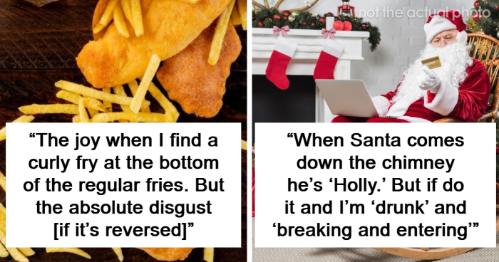 49 Double Standards People Think Are Completely Unfair