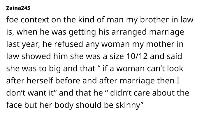 BIL Comments On Lady's Size, She Feels Hurt, Gives Hubby Silent Treatment As He Didn't Say Anything