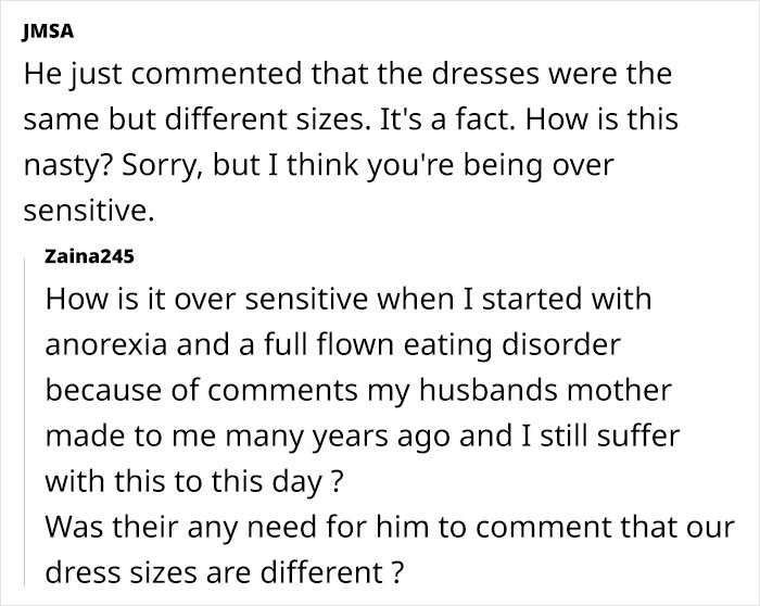 BIL Comments On Lady's Size, She Feels Hurt, Gives Hubby Silent Treatment As He Didn't Say Anything