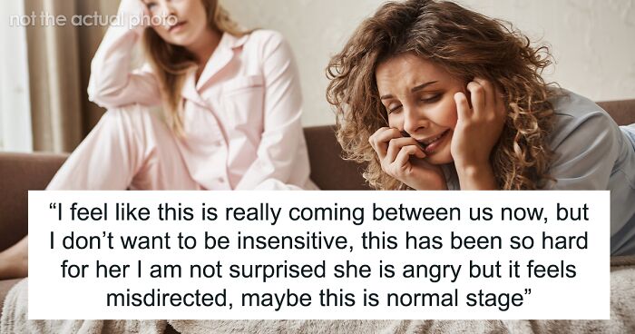 Woman Wonders What To Do About Her Friend, Who Became Overly Bitter After A Divorce