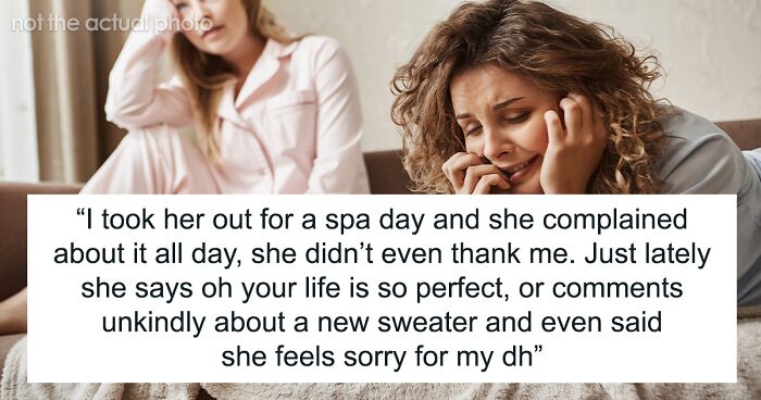 Woman Rethinks Old Friendship After Heartbroken Friend Becomes Too Bitter And Jealous Of Her Life