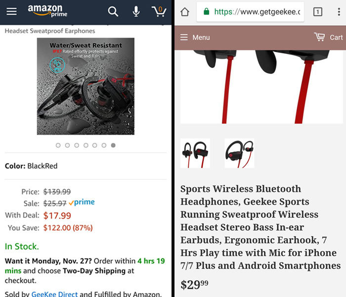 Psa About Amazon Black Friday "Sales"