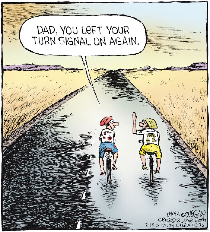 The Art Of Laughing At Life: Dave Coverly's "Speed Bump" (32 New Pics)