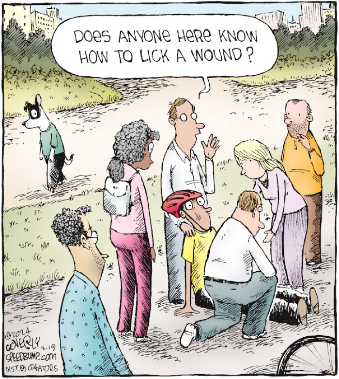 The Art Of Laughing At Life: Dave Coverly's "Speed Bump" (32 New Pics)